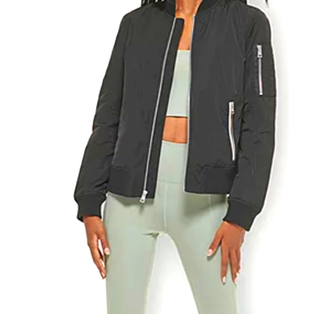 Levi's Melanie Bomber Jacket  Size Small   New With Tags!
